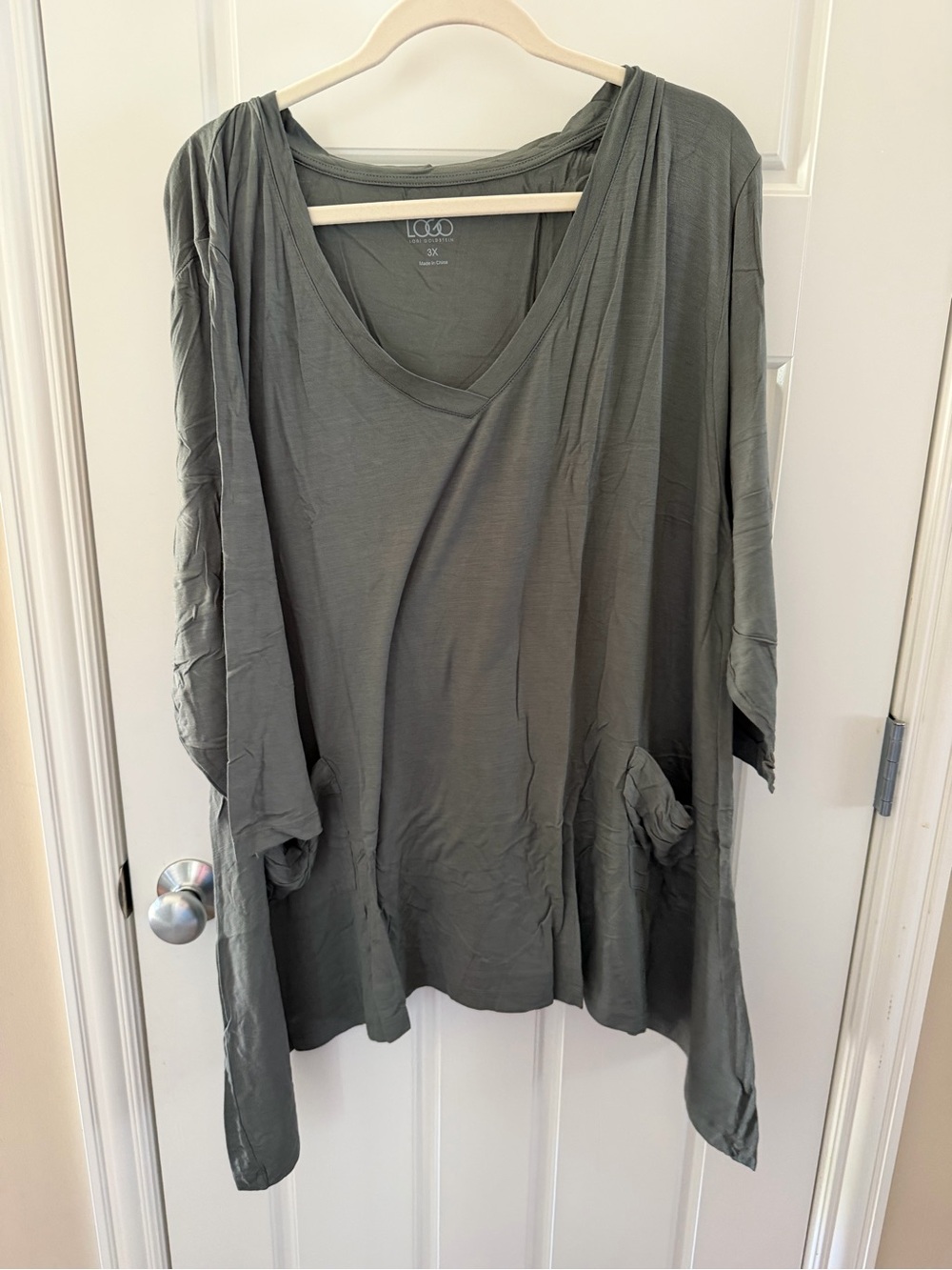 Logo Lori Goldstein 3X  grey
